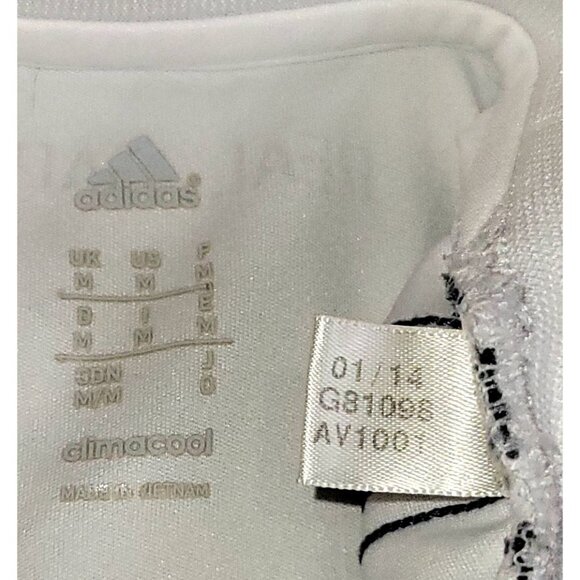 Cristiano Ronaldo Real Madrid UEFA FINAL 2013 2014 Soccer Jersey Shirt M - Picture 7 of 9